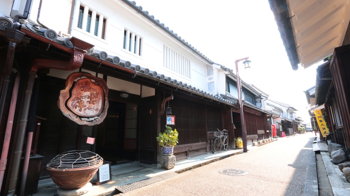 【サイクルプラン】自転車に乗って今井町を自由に散策！　歴史に触れる旅に♪貸出3名様まで☆軽朝食付